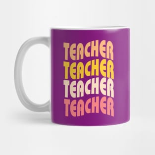 Art Teacher Design Mug